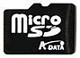 A-Data microSD Card 2GB