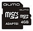  QUMO microSDHC class 6 4GB