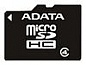    A-Data microSDHC Class 4 4GB + SD adapter
