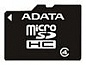   A-Data microSDHC Class 4 4GB + SD adapter