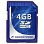  Silicon-Power SDHC Card 4GB Class 2
