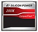    Silicon-Power 200X Professional Compact Flash Card 4GB