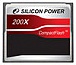   Silicon-Power 200X Professional Compact Flash Card 4GB