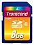    Transcend TS8GSDHC10