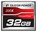 Silicon-Power 200X Professional Compact Flash Card 32GB