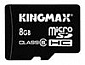    Kingmax microSDHC Class 6 Card 8GB + SD adapter