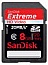 Sandisk 8GB Extreme III SDHC Card