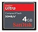  Sandisk 4GB CompactFlash Card Ultra II