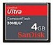 Sandisk 4GB CompactFlash Card Ultra II