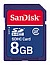  Sandisk SDHC Card 8GB Class 2