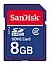 Sandisk SDHC Card 8GB Class 2