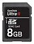  Sandisk 8GB Ultra II SDHC Card