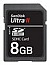 Sandisk 8GB Ultra II SDHC Card