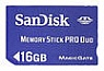 Sandisk Memory Stick PRO Duo 16Gb