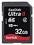 Sandisk 32GB Ultra II SDHC Card