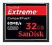  Sandisk Extreme CompactFlash 60MB/s 32Gb