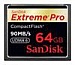 Sandisk Extreme Pro CompactFlash 90MB/s 64Gb