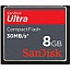 Sandisk 8GB CompactFlash Card Ultra II