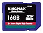   Kingmax SDHC 16GB Class 4