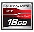  Silicon-Power 200X Professional Compact Flash Card 16GB