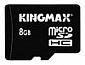  Kingmax microSDHC Class 4 Card 8GB + SD adapter