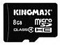    Kingmax micro SDHC Card 8GB Class 4 + 2 adapters