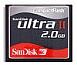    Sandisk 2GB CompactFlash Card Ultra II