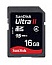 Sandisk 16GB Ultra II SDHC Card