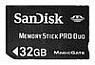   Sandisk Memory Stick PRO Duo 32Gb