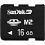  Sandisk MemoryStick Micro M2 16GB