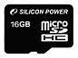  Silicon-Power microSDHC 16GB Class 2