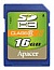  Apacer SDHC 16Gb Class6