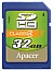  Apacer SDHC 32Gb Class4