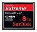  Sandisk Extreme CompactFlash 60MB/s 8Gb
