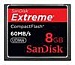 Sandisk Extreme CompactFlash 60MB/s 8Gb