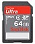   Sandisk Ultra SDXC 15MB/s Class 4 64GB