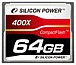  Silicon-Power 400X Professional Compact Flash Card 64GB