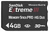 Sandisk Extreme III MS PRO-HG Duo 4GB