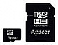    Apacer microSDHC Card Class 4 16GB + SD adapter