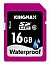    Kingmax Waterproof SDHC 16GB Class 6
