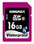   Kingmax Waterproof SDHC 16GB Class 6