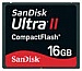  Sandisk 16GB CompactFlash Card Ultra II