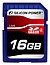   Silicon-Power SDHC Card 16GB Class 4