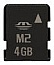  Silicon-Power MemoryStick Micro M2 4Gb