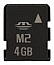 Silicon-Power MemoryStick Micro M2 4Gb