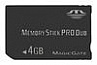 QUMO MemoryStick PRO Duo 4Gb