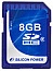 Silicon-Power SDHC Card 8GB Class 2