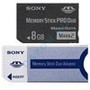  Sony Memory Stick MSMT8G 8GB PRO DUO + 