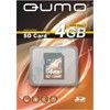  QUMO SDHC Card Class 10 4GB