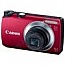 Canon PowerShot A3300 red